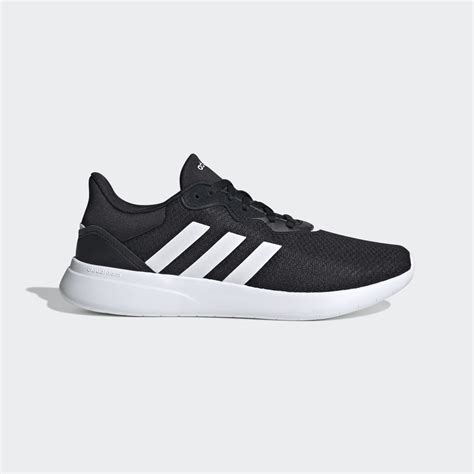 adidas qt racer schwarz weiß|adidas qt racer 3.0.